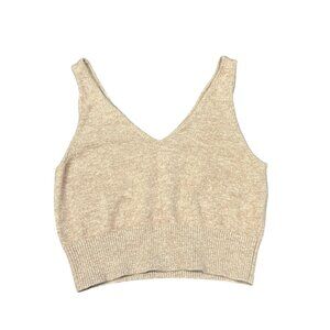 Quince Mongolian Cashmere Cropped Tank